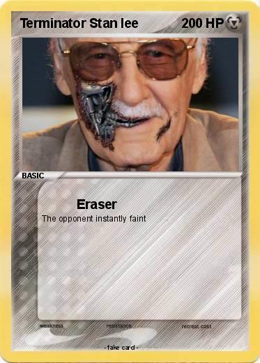 Pokemon Terminator Stan lee