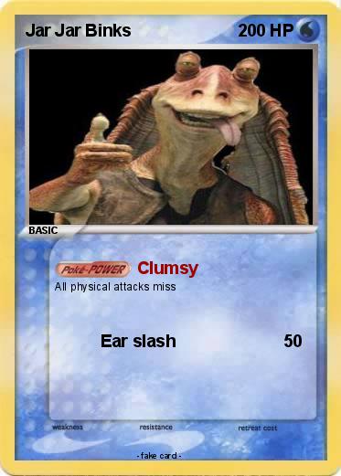 Pokemon Jar Jar Binks