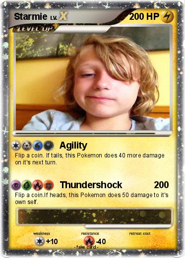 Pokemon Starmie