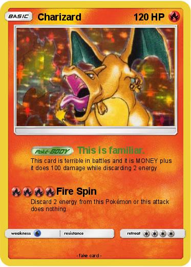 Pokemon Charizard