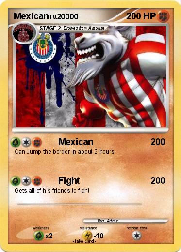 Pokemon Mexican