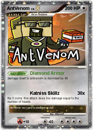 Pokemon AntVenom