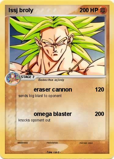 Pokemon lssj broly