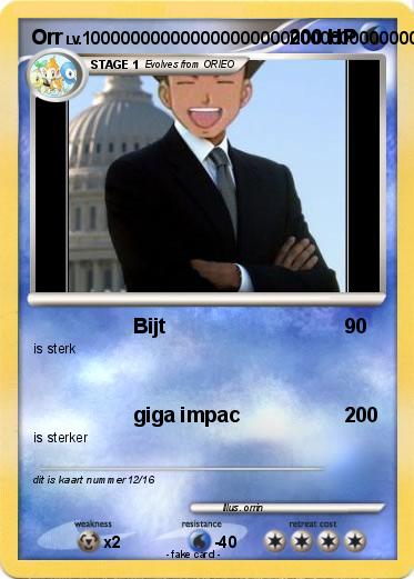 Pokemon Orr