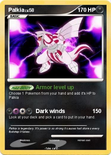 Pokemon Palkia
