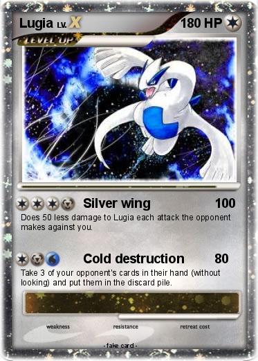 Pokemon Lugia