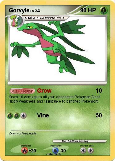 Pokemon Gorvyle