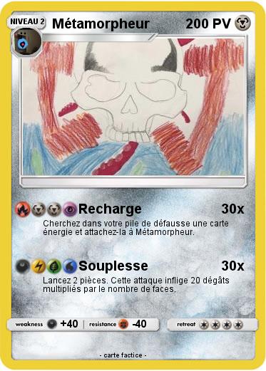 Pokemon Métamorpheur