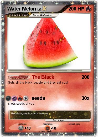 Pokemon Water Melon
