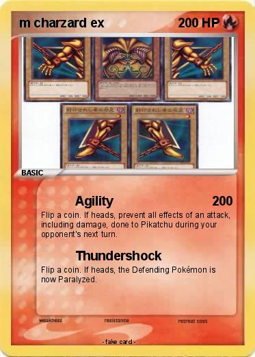 Pokemon m charzard ex
