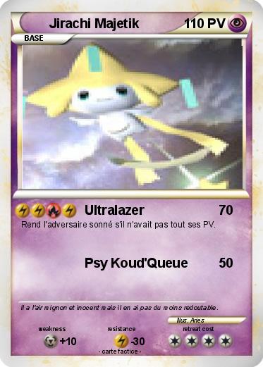 Pokemon Jirachi Majetik