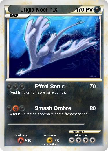 Pokemon Lugia Noct n.X