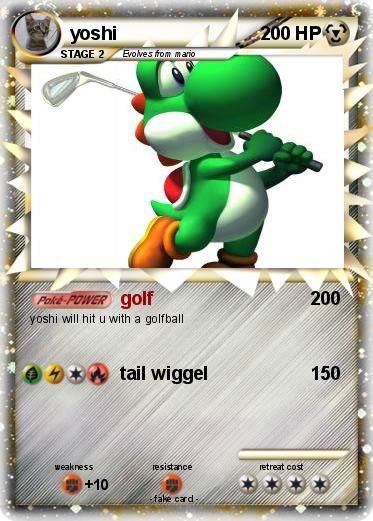 Pokemon yoshi