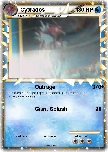 Pokemon Gyarados
