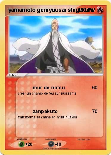 Pokemon yamamoto genryuusai shigekuni