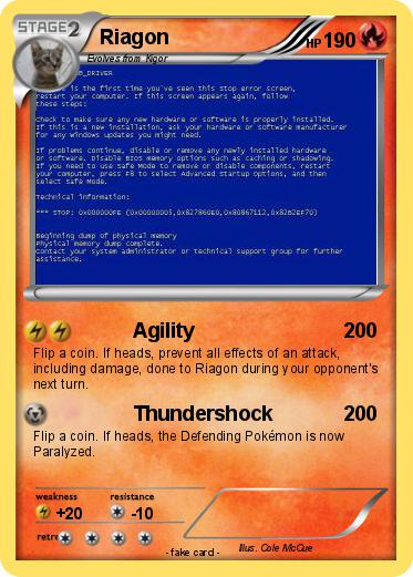 Pokemon Riagon