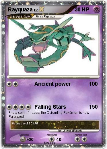 Pokemon Rayquaza
