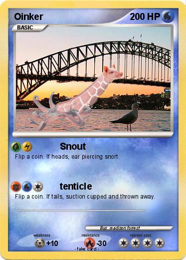 Pokemon Oinker