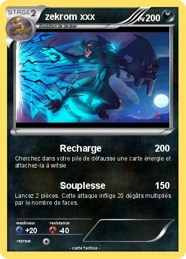 Pokemon zekrom xxx