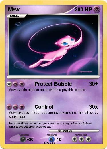 Pokemon Mew