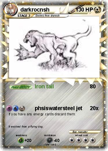Pokemon darkrocnsh