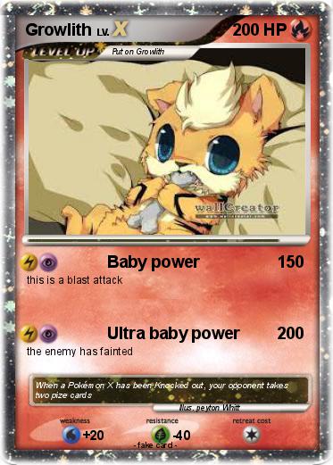 Pokemon Growlith