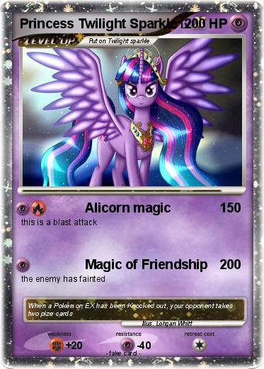 Pokemon Princess Twilight Sparkle