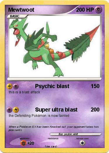 Pokemon Mewtwoot