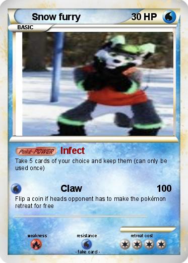 Pokemon Snow furry