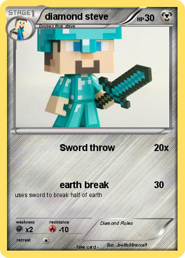 Pokemon diamond steve