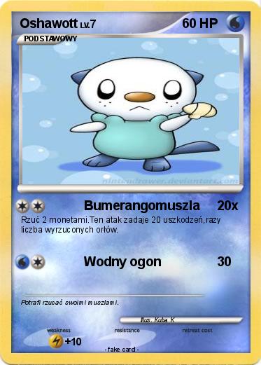 Pokemon Oshawott
