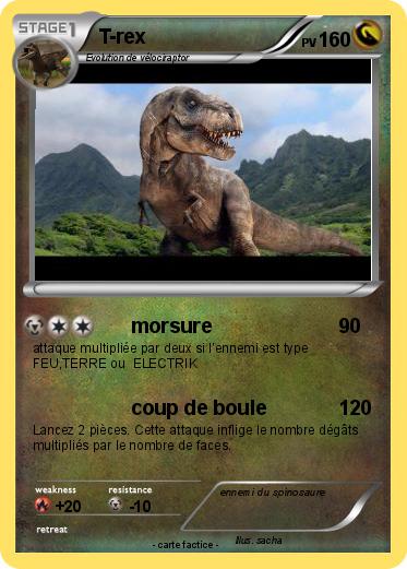 Pokemon T-rex