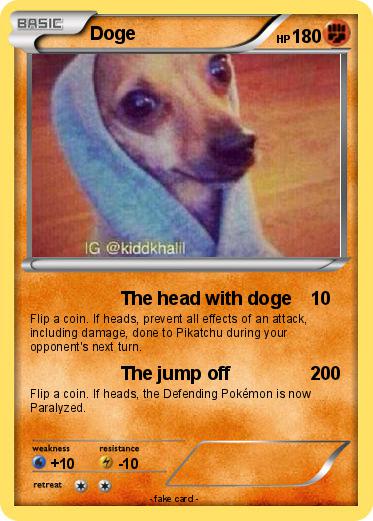 Pokemon Doge