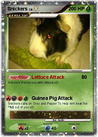Pokemon Snickers