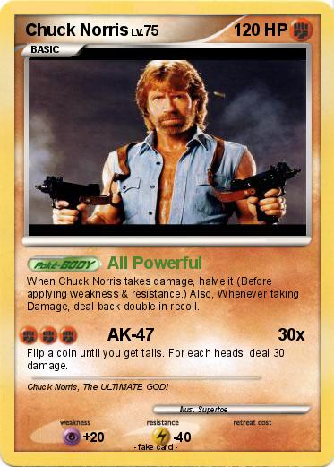Pokemon Chuck Norris