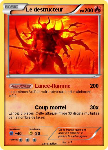 Pokemon Le destructeur