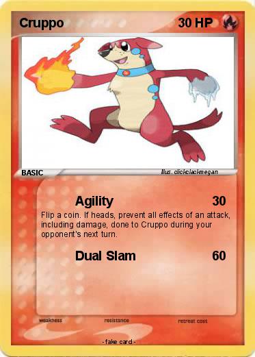 Pokemon Cruppo