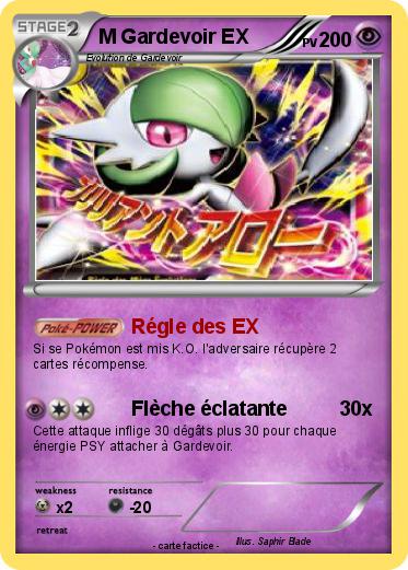 Pokemon M Gardevoir EX