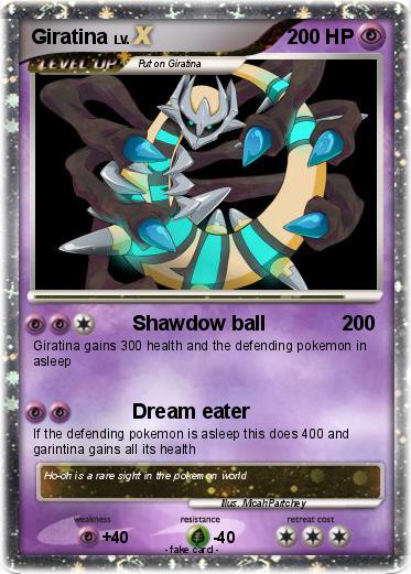 Pokemon Giratina