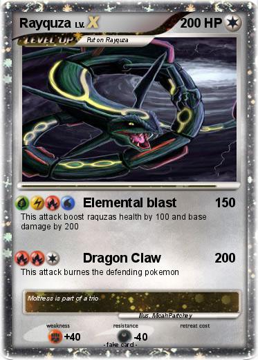 Pokemon Rayquza