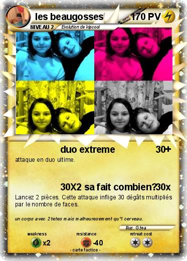 Pokemon les beaugosses