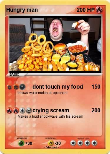 Pokemon Hungry man