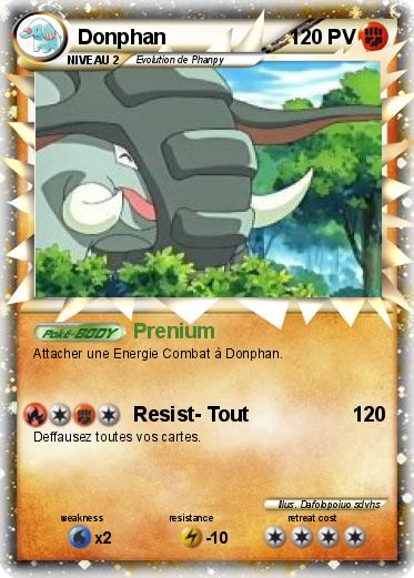 Pokemon Donphan