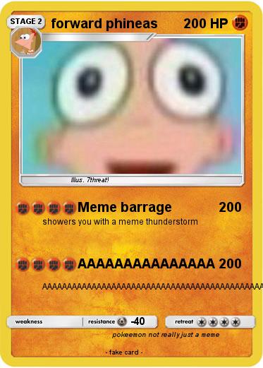 Pokemon forward phineas