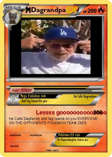 Pokemon Dagrandpa