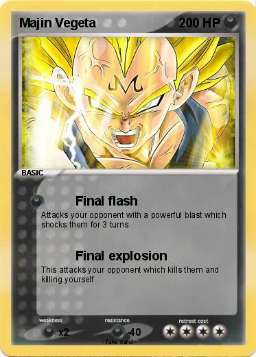Pokemon Majin Vegeta