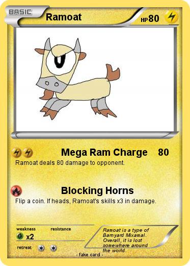 Pokemon Ramoat