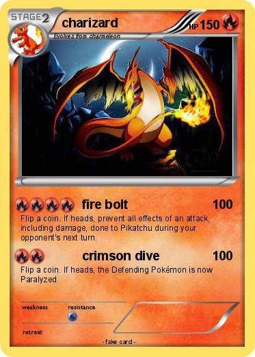 Pokemon charizard