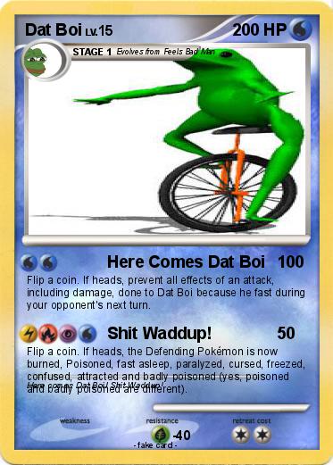 Pokemon Dat Boi