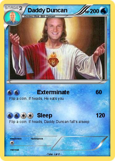 Pokemon Daddy Duncan